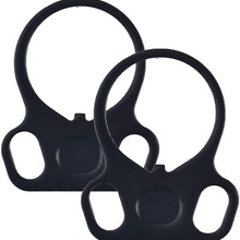 MyltaWish 2Pcs/4Pcs Standard Wrench Hand Tools Model Steel Sling Adapters Connection Accessories Wrench Hand Tools for 15 Black