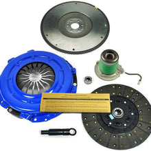 EFT STAGE 1 HD CLUTCH KIT & SLAVE CYL & FLYWHEEL WORKS WITH 05-10 FORD MUSTANG GT 4.6L 281"