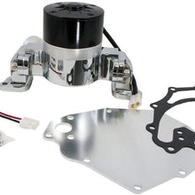 Top Street Performance HC8031C Chrome Finish Aluminum Electric Water Pump