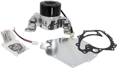 Top Street Performance HC8031C Chrome Finish Aluminum Electric Water Pump