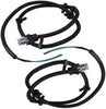 10340315 ABS Wheel Speed Sensor Wire Harness Plug Pigtail For Buick Century Chevrolet Corvette Impala Monte Carlo Oldsmobile Intrigue Pontiac Grand Prix (2Pcs)