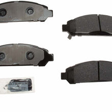 Akebono ACT1401 Proact Ultra Premium Ceramic Disc Brake Pad kit