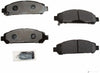Akebono ACT1401 Proact Ultra Premium Ceramic Disc Brake Pad kit