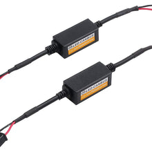 Rhinoco 2 Pack Canbus Decoders LED Headlight Decoder H7 Car LED Headlight Decoder for Headlight and Fog Light