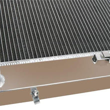 CoolingSky 3 Row Aluminum 36 Inches Radiator for Chevrolet GMC Tahoe Yukon/Silverado/Suburban 4.8L 5.3L 1999-12