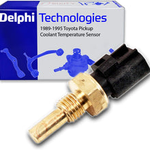 Delphi Coolant Temperature Sensor for 1989-1995 Toyota Pickup 2.4L 3.0L L4 V6 - Engine Radiator