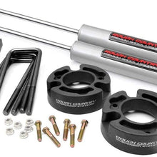 Rough Country 2.5" Leveling Kit (fits) 2004-2008 F150 | N3 Shocks | Suspension System | 57030