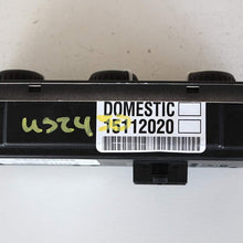 GMC 03-06 Yukon XL1500 Rear Climate Control Panel Temperature Unit A/C Heater