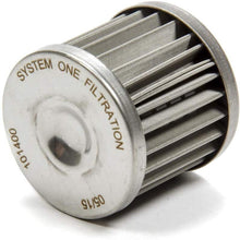 System One 208-101400 Fuel Filter Element