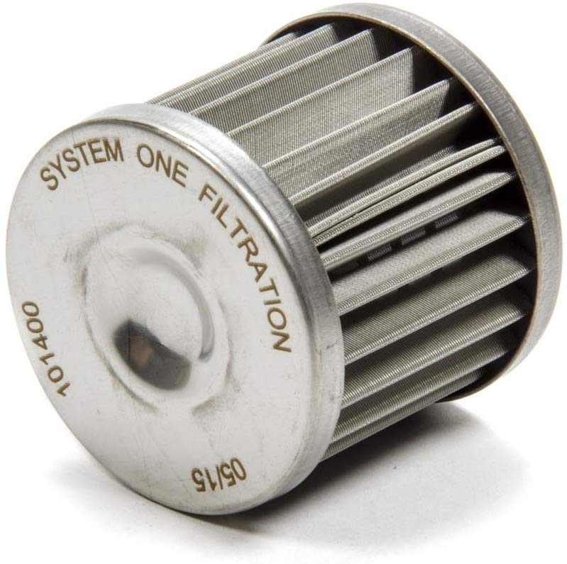 System One 208-101400 Fuel Filter Element