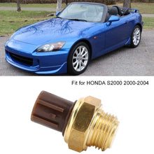Qii lu Water Temperature Sensor Switch ，Coolant Temperature Sensor 37760-P00-003 Fit for Honda，ACURA
