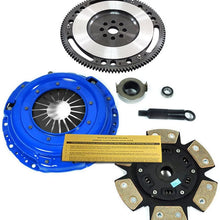 EFT STAGE 3 CLUTCH KIT & 10 LBS FLYWHEEL WORKS WITH ALL B SERIES MOTORS INTEGRA CIVIC SI