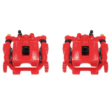 Power Stop S6240 Power-Coated Red Performance Caliper, Pair