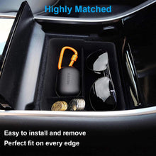 ROSON Tesla Model 3 Accessories Flocked Center Console Organizer Compatible with 2017 2018 2019 2020, Insert Tray, Armrest Box Insert Tray