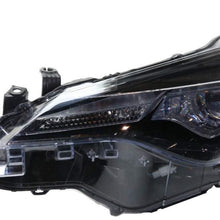 For Toyota Corolla Headlight Assembly 2017 2018 2019 Driver Side | Bi-LED | w/LED Daytime Running Light | CE/L/LE/LE ECO Model | TO2502249 | 8115002M70