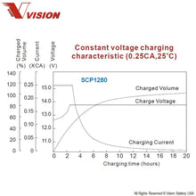 Vision SCP1280 F2 Battery