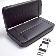 Rugged Ridge 13461.01 Standard Black Rear Seat
