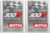 Motul 104241 Set of 2 300V Power Racing 5W-30 Motor Oil 2-Liter Bottles