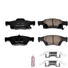 Power Stop Z23-1498, Z23 Evolution Sport Carbon-Fiber Ceramic Rear Brake Pads