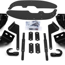 WARN 71250 Trans4mer Grille Guard, Black