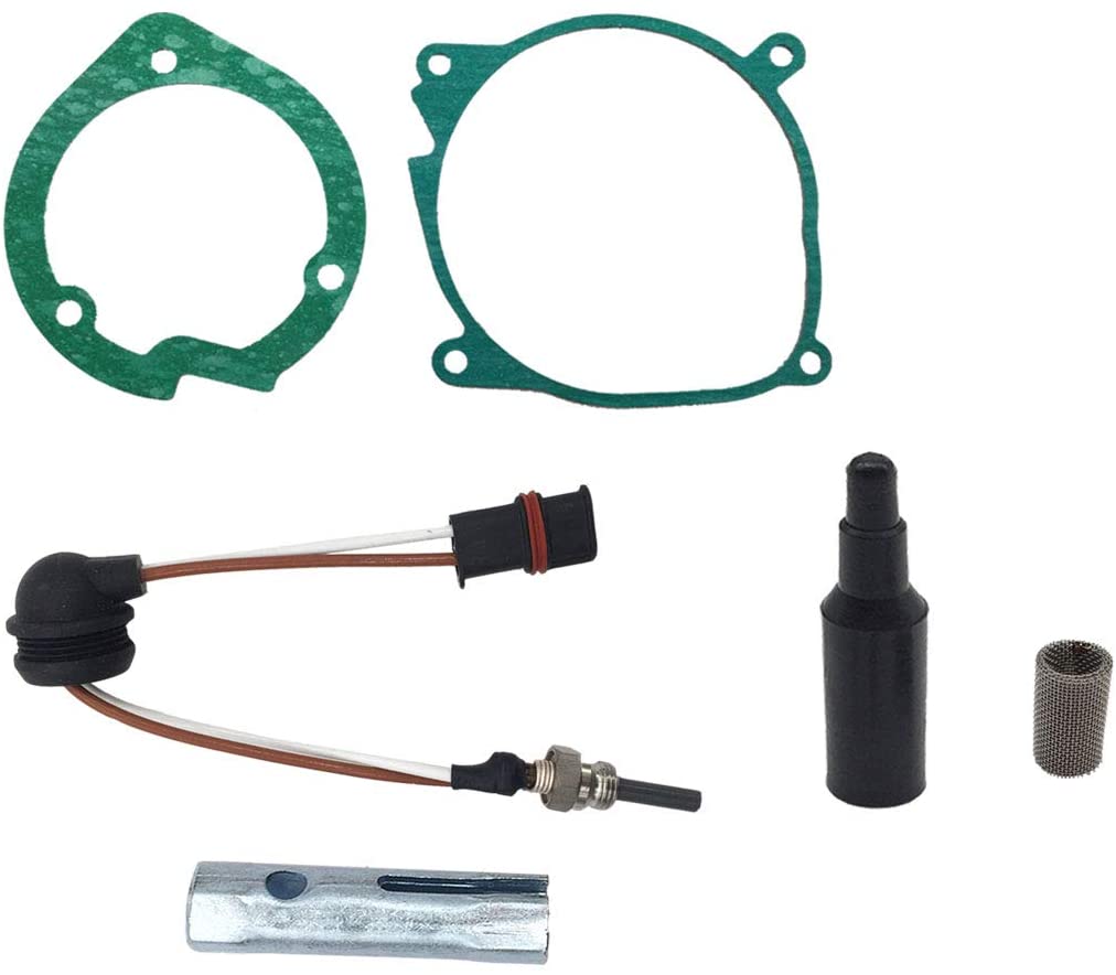 Glow Plug Repair Kit, D2 Parking Heater Maintenance Kit for Eberspaecher Airtronic 2 kW Air 12V