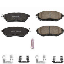 Power Stop Z23-1078, Z23 Evolution Sport Carbon-Fiber Ceramic Front Brake Pads
