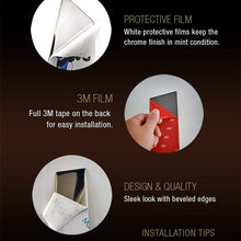 Tyger Auto Made in USA! Works with 2017-2018 Honda CR-V Chrome Stainless Steel Pillar Post 6PC Set