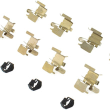 StopTech 308.11841 Street Brake Pads; Front with Shims and Hardware