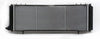 Radiator - Pacific Best Inc For/Fit 078 87-90 Cherokee Wagoneer Comanche 4.0L Plastic Tank Aluminum Core 1-Row