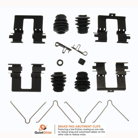 Carlson 13667Q Disc Brake Hardware Kit