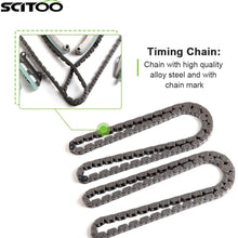 SCITOO Timing Chain Kit fits for 1997 2004 TS20387B for ford Crown Victoria E-150 E-250 Club Wagon Econoline 4.6L