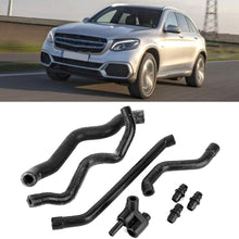 Crankcase Breather Hose, 8Pcs Crankcase Ventilation Breather Hose Connector Set 1120180182 fit for Mercedes-Benz