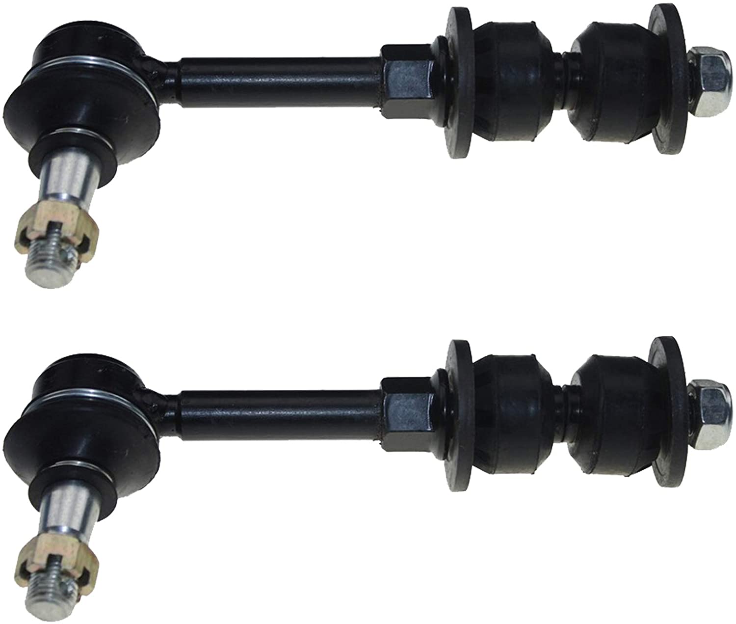 Detroit Axle - Both (2) Brand New Front Stabilizer Sway Bar End Link -for 2000 2001 2002 Dodge Ram 2500 3500 [2000 2001 Ram 1500] fits (4WD) 4x4 Only