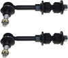 Detroit Axle - Both (2) Brand New Front Stabilizer Sway Bar End Link -for 2000 2001 2002 Dodge Ram 2500 3500 [2000 2001 Ram 1500] fits (4WD) 4x4 Only