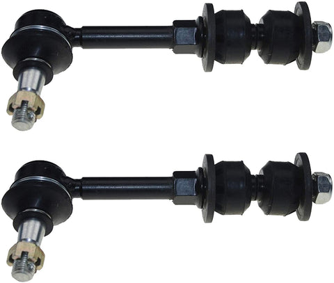 Detroit Axle - Both (2) Brand New Front Stabilizer Sway Bar End Link -for 2000 2001 2002 Dodge Ram 2500 3500 [2000 2001 Ram 1500] fits (4WD) 4x4 Only
