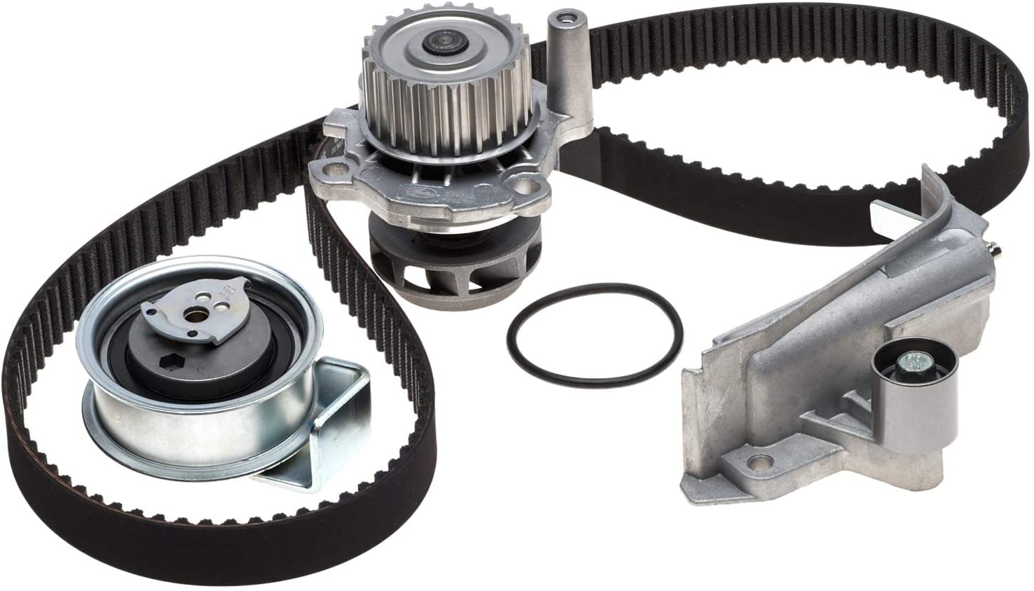 ACDelco TCKWP306AM Professional Timing Belt and Water Pump Kit with 2 Tensioners
