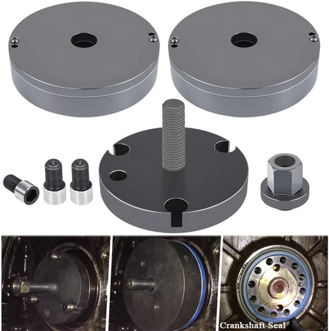 3406 Diesel Front & Rear Crankshaft Seal/Wear Sleeve Installer Tool, Compatible with CAT 3406 3408 C-15