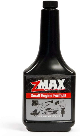 zMAX 58-012 - Small Engine Formula - Micro-Lubrication for 2- and 4-Cycle Gas or Diesel Engines - Reduces Carbon Build-Up and Corrosion -  Lubricates Metal Improving Efficiency - 12 oz. - 2 Pack