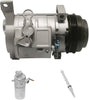 RYC Remanufactured AC Compressor Kit KT DG69