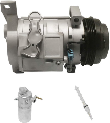 RYC Remanufactured AC Compressor Kit KT DG69