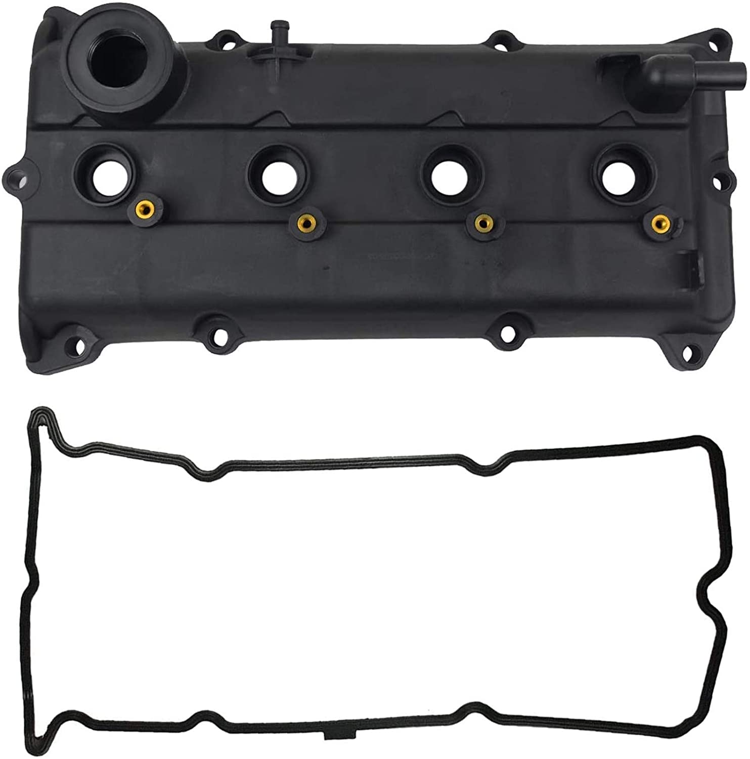 Benefast 13264-3Z001 Engine Valve Cover Kit With Preinstalled Gasket Spark Plug Tube Seals Compatible with Altima Sentra 2002-2006 Replacement# 264-982 13270-3Z000 CNVG-D1252VC