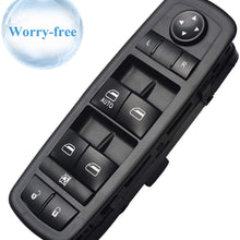 68084001AB Upgraded Window Switch for 2011-2016 Dodge Journey 4 Door OE#68084001AC 68084001AD Front Left Driver Side Power Control Switch 13+8 Pins