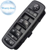 68084001AB Upgraded Window Switch for 2011-2016 Dodge Journey 4 Door OE#68084001AC 68084001AD Front Left Driver Side Power Control Switch 13+8 Pins