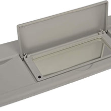 Dorman 74051 Passenger Side Sun Visor Panel for Select Honda Models, Atlas Gray