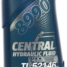 Mannol 8990 Central Hydraulic Fluid for power steering and other