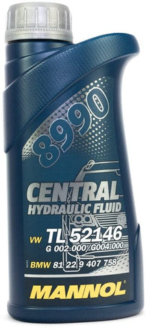 Mannol 8990 Central Hydraulic Fluid for power steering and other