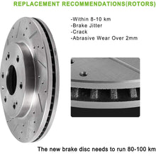 Brake Kits SCITOO Front Discs Brake Rotors and Ceramic Pads fit Chevy Avalanche 2500/Express 3500/Silverado 2500 HD 3500 3500 HD,GMC Savana 3500/Sierra 2500HD 3500 3500HD