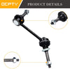OCPTY - New 2-Piece fit for 2006-2011 for Ford Crown Victoria for Lincoln Town Car for Mercury Grand Marquis-2 Front Sway Bar End Link