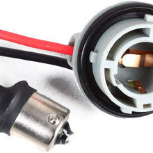 FOORDAY 50W 8ohm 1156 Led Load Resistors Connector Fix Turn Signal Bulb DRL Error Free Resistors LED Canbus Decoder (2 Pcs)