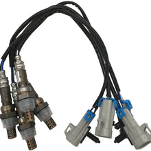 JESBEN 4pcs Oxygen Sensor Upstream Sensor 1 Downstream Sensor 2 Fit For CTS Escalade 6.2L 2009-2013 Silverado 1500 Sierra 1500 5.3L Tahoe Yukon 5.3L 2003-2005 234-4668